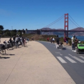 Overlook and Multi-Use Path to GG Bridge