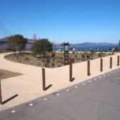 Pathway Around Back of Overlook