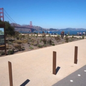 Parking Lot to Overlook Transition