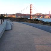 Late Afternoon at the Overlook
